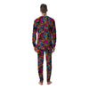 Tribal Hippie Trippy Men's Pajamas-grizzshop