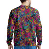 Tribal Hippie Trippy Men's Sweatshirt-grizzshop