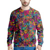 Tribal Hippie Trippy Men's Sweatshirt-grizzshop