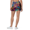 Tribal Hippie Trippy Mini Skirt-grizzshop