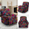 Tribal Hippie Trippy Recliner Cover-grizzshop