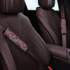 Tribal Hippie Trippy Seat Belt Cover-grizzshop