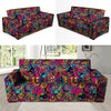 Tribal Hippie Trippy Sofa Cover-grizzshop