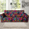 Tribal Hippie Trippy Sofa Cover-grizzshop