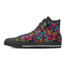 Tribal Hippie Trippy Women's High Top Shoes-grizzshop