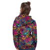 Tribal Hippie Trippy Women's Hoodie-grizzshop