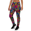 Tribal Hippie Trippy Women's Joggers-grizzshop