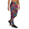 Tribal Hippie Trippy Women's Joggers-grizzshop