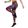 Tribal Hippie Trippy Women's Leggings-grizzshop