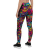 Tribal Hippie Trippy Women's Leggings-grizzshop