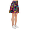 Tribal Hippie Trippy Women's Skirt-grizzshop