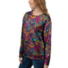 Tribal Hippie Trippy Women's Sweatshirt-grizzshop