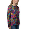 Tribal Hippie Trippy Women's Sweatshirt-grizzshop