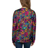 Tribal Hippie Trippy Women's Sweatshirt-grizzshop