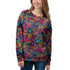 Tribal Hippie Trippy Women's Sweatshirt-grizzshop