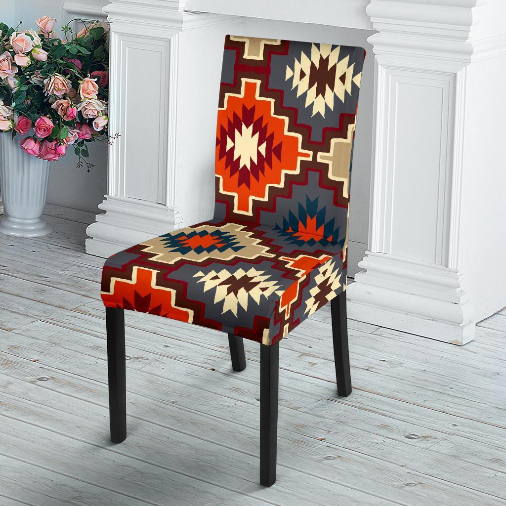 Tribal Indians Native American Aztec Navajo Print Chair Cover-grizzshop