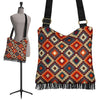 Tribal Indians Native American Aztec Navajo Print Crossbody Bags-grizzshop