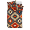 Tribal Indians Native American Aztec Navajo Print Duvet Cover Bedding Set-grizzshop