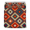 Tribal Indians Native American Aztec Navajo Print Duvet Cover Bedding Set-grizzshop