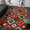 Tribal Indians Native American Aztec Navajo Print Floor Mat-grizzshop