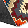 Tribal Indians Native American Aztec Navajo Print Floor Mat-grizzshop