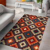 Tribal Indians Native American Aztec Navajo Print Floor Mat-grizzshop