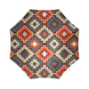 Tribal Indians Native American Aztec Navajo Print Foldable Umbrella-grizzshop