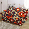 Tribal Indians Native American Aztec Navajo Print Loveseat Cover-grizzshop