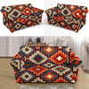 Tribal Indians Native American Aztec Navajo Print Loveseat Cover-grizzshop