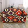 Tribal Indians Native American Aztec Navajo Print Loveseat Cover-grizzshop