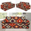 Tribal Indians Native American Aztec Navajo Print Sofa Covers-grizzshop