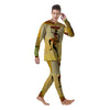 Tribal Inspired African Ethnic Print Men's Pajamas-grizzshop