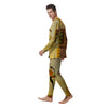 Tribal Inspired African Ethnic Print Men's Pajamas-grizzshop