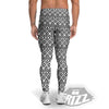 Tribal Maori Print Pattern Men's Leggings-grizzshop