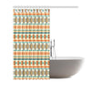 Load image into Gallery viewer, Tribal Native American Aztec Indians Navajo Print Bathroom Shower Curtain-grizzshop
