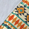 Tribal Native American Aztec Indians Navajo Print Blanket-grizzshop