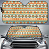 Tribal Native American Aztec Indians Navajo Print Car Sun Shade-grizzshop