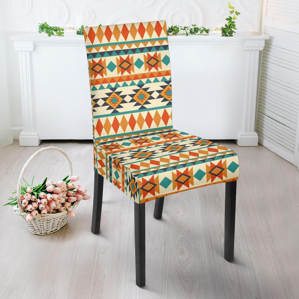 Tribal Native American Aztec Indians Navajo Print Chair Cover-grizzshop