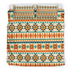 Tribal Native American Aztec Indians Navajo Print Duvet Cover Bedding Set-grizzshop