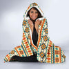 Tribal Native American Aztec Indians Navajo Print Hooded Blanket-grizzshop