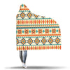 Load image into Gallery viewer, Tribal Native American Aztec Indians Navajo Print Hooded Blanket-grizzshop