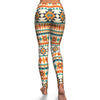 Tribal Native American Aztec Indians Navajo Print Pattern Women Leggings-grizzshop