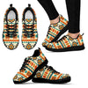 Tribal Native American Aztec Indians Navajo Print Women Shoes Sneakers-grizzshop
