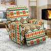 Tribal Native American Aztec Indians Pendleton Navajo Print Recliner Cover-grizzshop