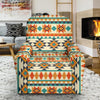 Tribal Native American Aztec Indians Pendleton Navajo Print Recliner Cover-grizzshop