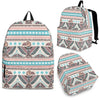 Tribal Native Indians American Aztec Navajo Print Backpack-grizzshop