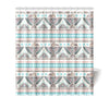 Load image into Gallery viewer, Tribal Native Indians American Aztec Navajo Print Bathroom Shower Curtain-grizzshop