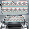 Tribal Native Indians American Aztec Navajo Print Car Sun Shade-grizzshop