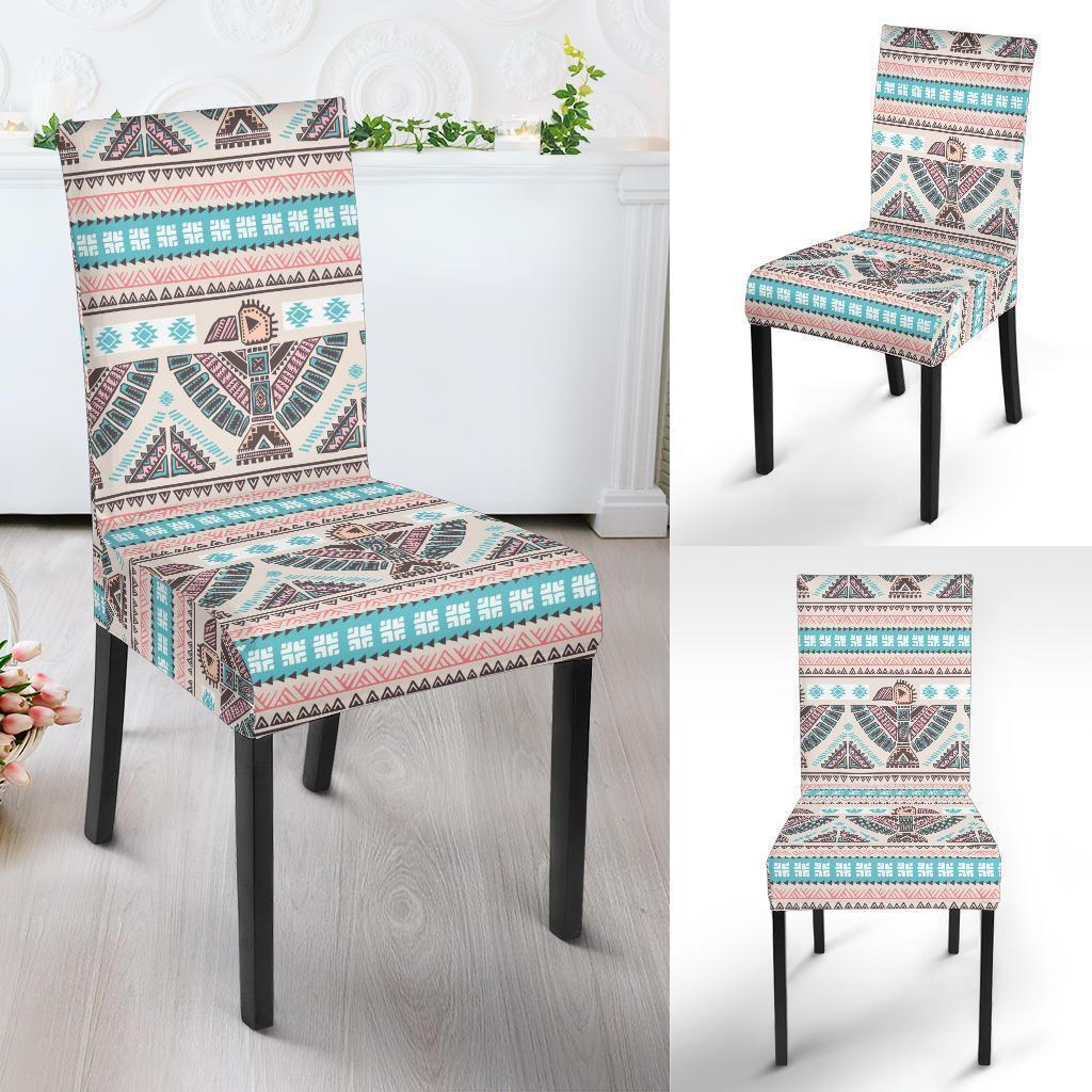 Tribal Native Indians American Aztec Navajo Print Chair Cover-grizzshop