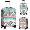 Load image into Gallery viewer, Tribal Native Indians American Aztec Navajo Print Elastic Luggage Cover-grizzshop